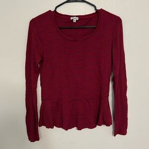 Splendid women’s long sleeve top. Size: XS.